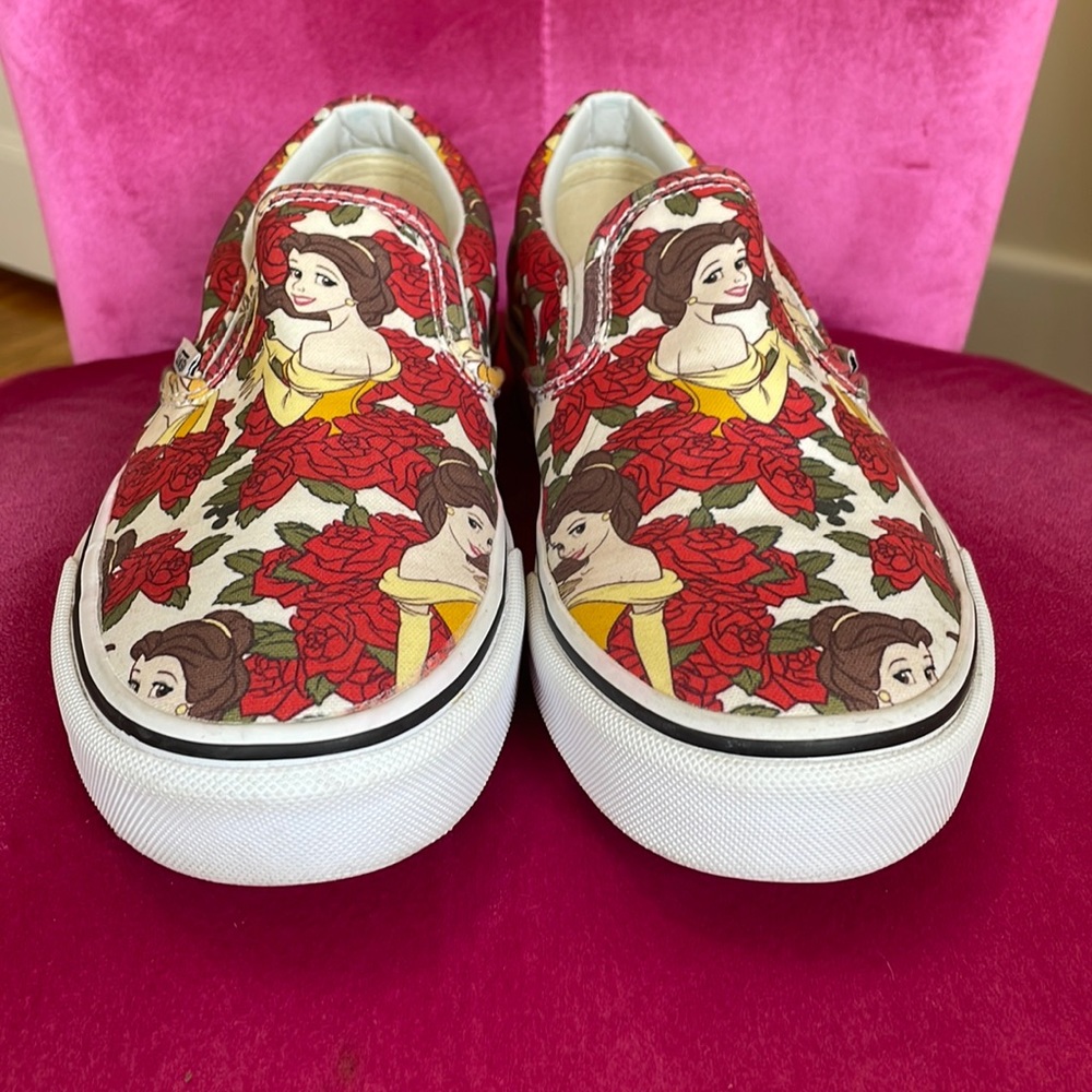 Disney Beauty and the Beast Vans